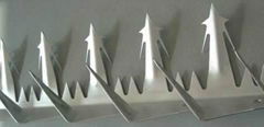 Wall Spikes made from stainless steel or