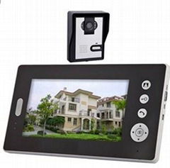 Wireless video door phone