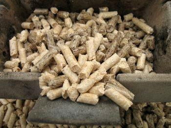 high quality 6mm pure pine bulk wood pellet