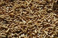 Sawdust Wood pellets 1