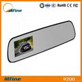 1080p/25fps 1080p car camera hd dvr LCD