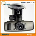 real full hd 1080p dash cam Ambarella chipset 4