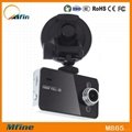 2point7 inch best sell hd720p dv dvr car camera car recorder cheapest price