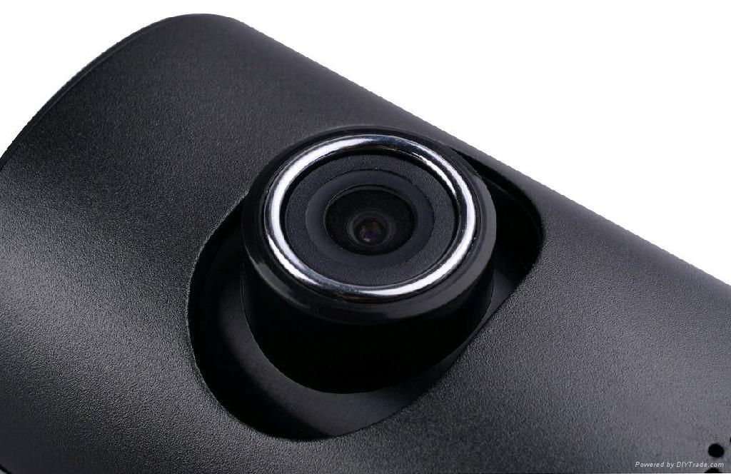  dual car camera dvr gps x3000 4