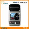 2 inch full hd 1080p security camera car Ambarella chipset h264 gsensor 1