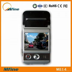 2 inch full hd 1080p security camera car Ambarella chipset h264 gsensor