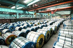 secondary steel coil galvanized steel coil with ISO9001