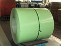 prepainted color coated steel coils 1