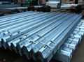 Galvanized steel Crash Barrier 1