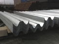 Galvanized steel Crash Barrier 2