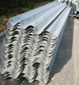 hot dipped galvanized steel barrier