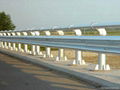 crash barrier, highway guardrail 1