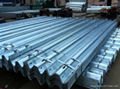 highway galvanized Metal Guard Rails