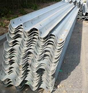 highway galvanized Metal Guard Rails 5