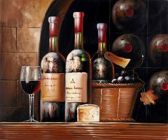 still life oil painting