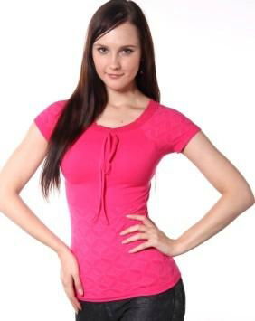 women's seamless  T-shirt short sleeve 2