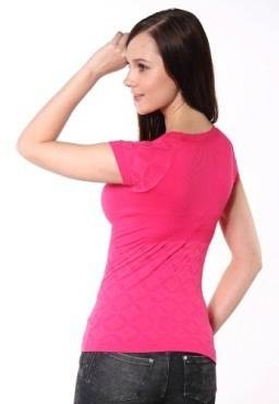 women's seamless  T-shirt short sleeve 4