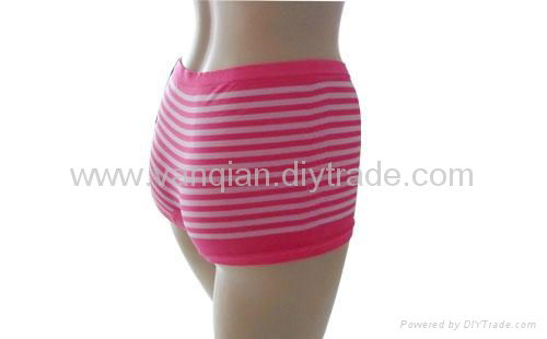 women's seamless panties boy short  2