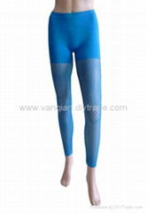 women's seamless mesh leggings