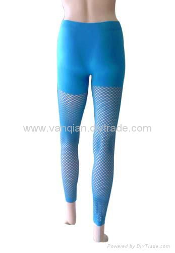 women's seamless mesh leggings 2