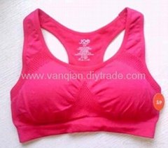 women's seamless sport bra