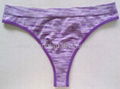 women's seamless  thongs