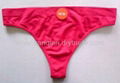 women's seamless thongs