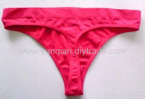 women's seamless thongs 2