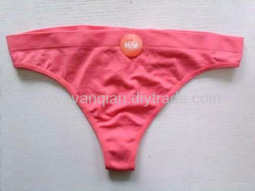 women's seamless thongs 4