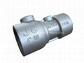 Precision Casting for Ball Valve Body