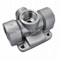 Precision Casting of Valve Body with 304 Stainless Steel  1