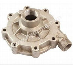 Precision Casting for Pump Case