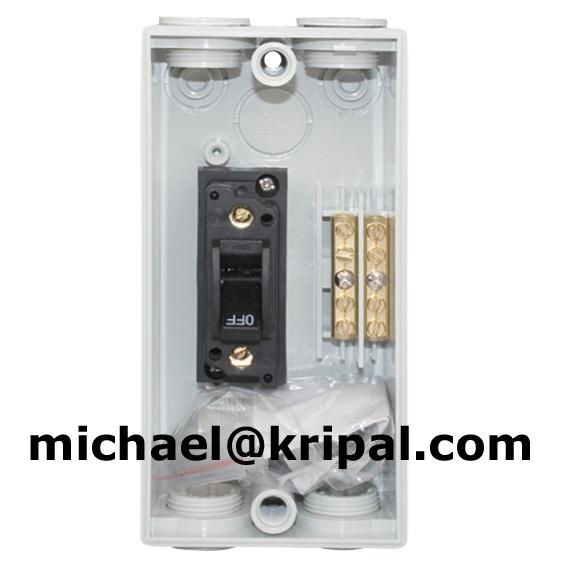 weather protected isolatIing switch IP66 3