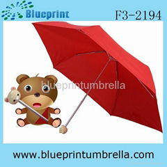 21inches custom thin umbrella for kids