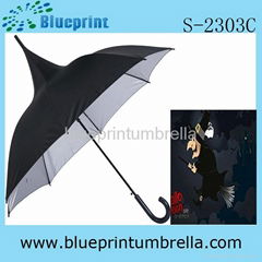 new design custom carnival umbrella