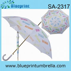 Auto Open Cheap Promotional Umbrellas