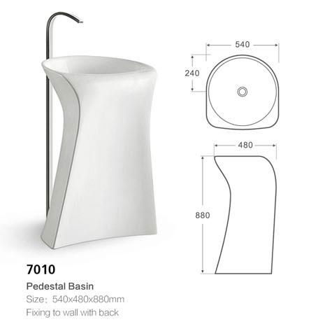 7010  Pedestal Basin