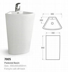 7005 Pedestal Basin