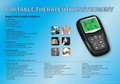 Portable TENS unit relieving all kinds of pain 
