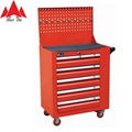 tool trolley with side chest