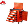 tool trolley with side chest 2