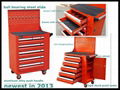 tool trolley with side chest 3