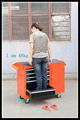 tool trolley with side chest 4