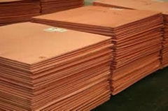 High grade 99.99% Electrolytic Copper