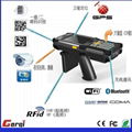 7m long distance UHF WINCE 6.0 RFID handheld reader 2