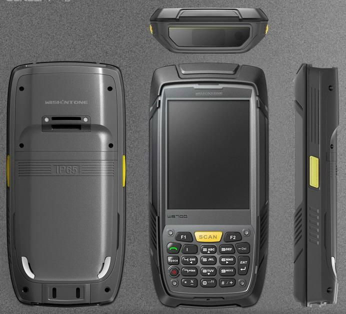 New design outstanding industrial grade HF UHF  handheld reader 2