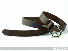 Embroidered Pu Belts