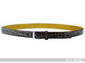 PU/split leather belt for men 1