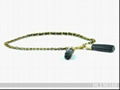 Women's PU Chain Belt with Delicate Tassel Design