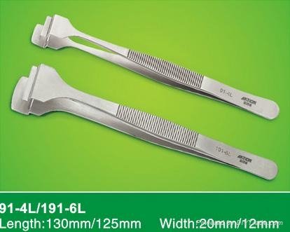 AKTION high precision chip stainless steel tweezers